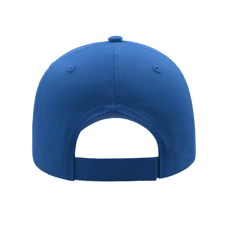 Бейсболка GEAR, 5 клиньев,  застежка на липучке, синий-4