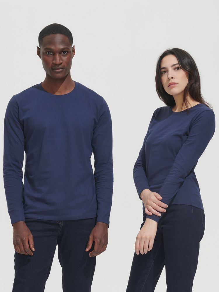 Футболка с длинным рукавом Imperial LSL Men, красная-2