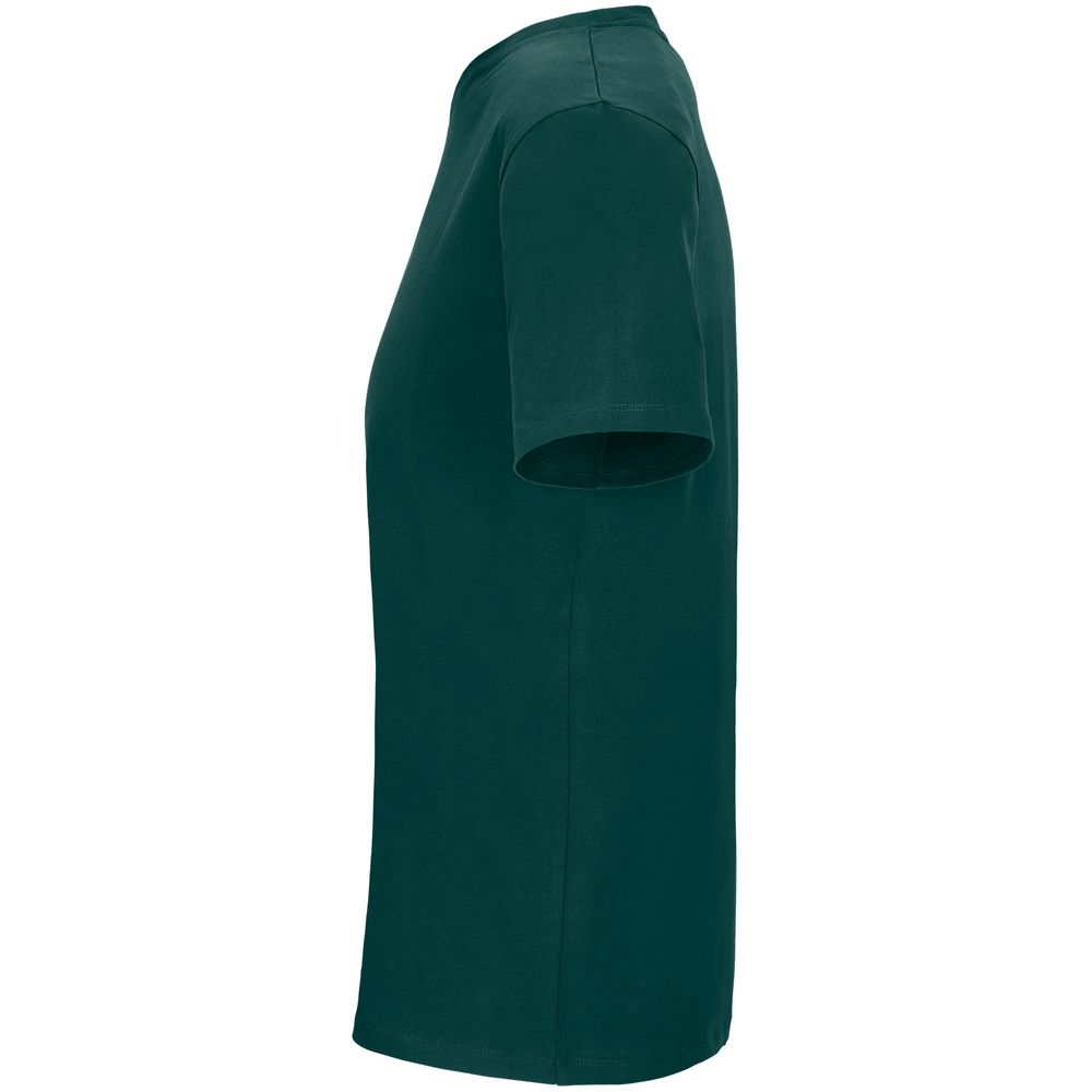 Футболка унисекс Legend, темно-зеленая-2