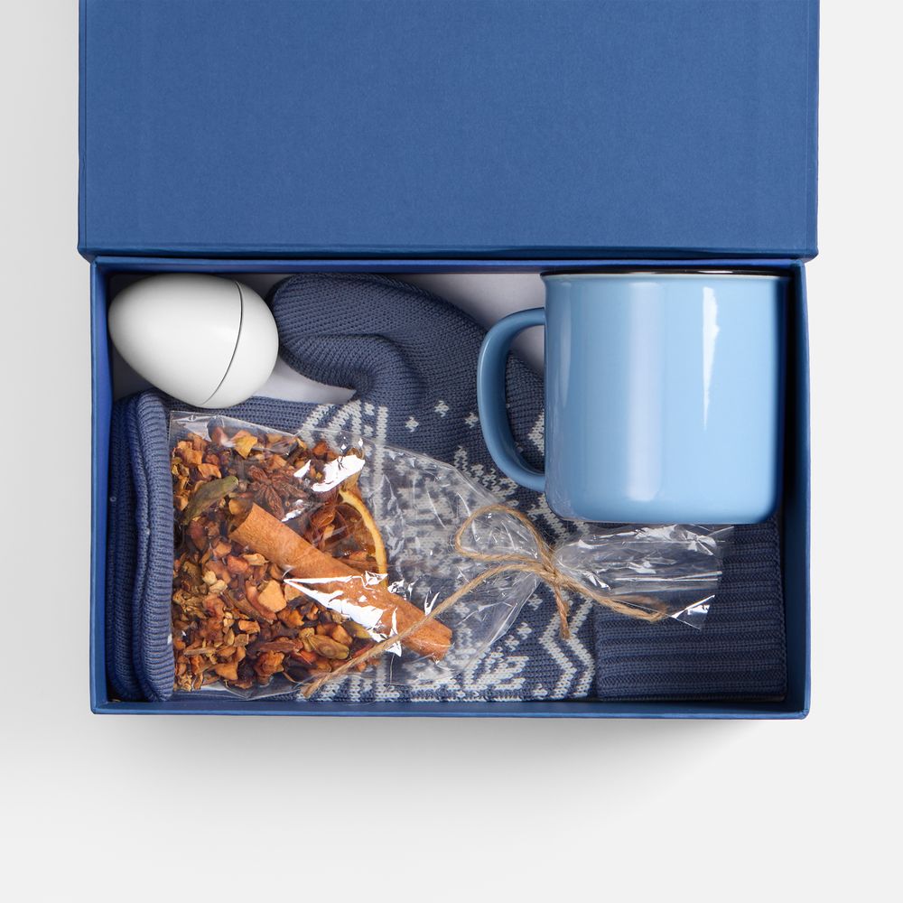 Набор Heart Warmer, голубой-2