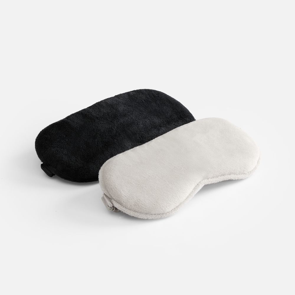 Двухстороняя маска для сна Veluto, черная-3