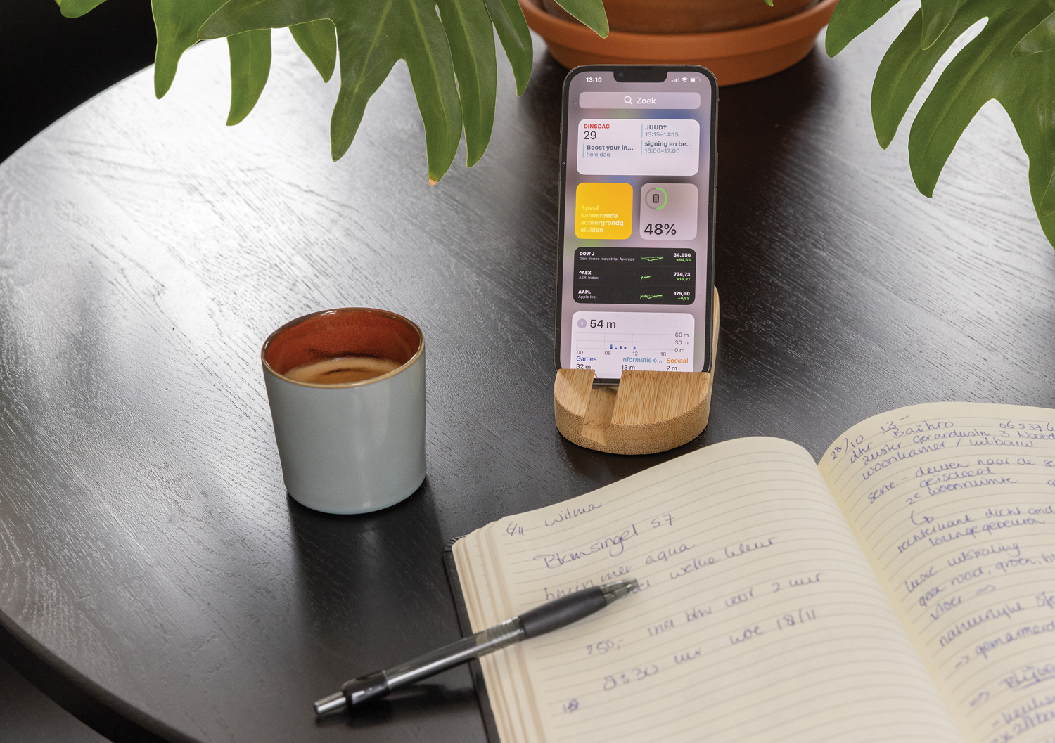 Подставка для планшета и телефона Bamboo-7