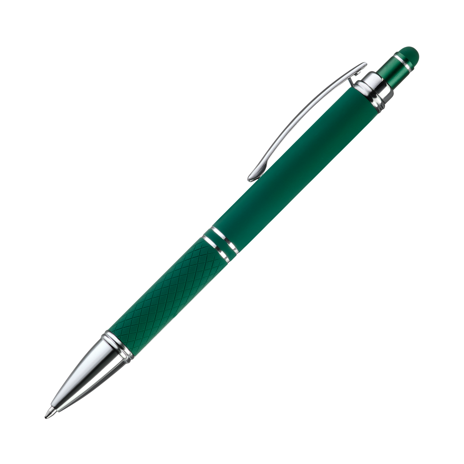 Шариковая ручка Альт (Alt), зеленая-0