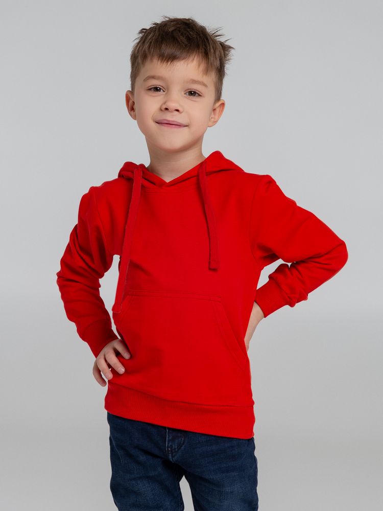 Худи детское Kirenga Kids 2.0, красное-2