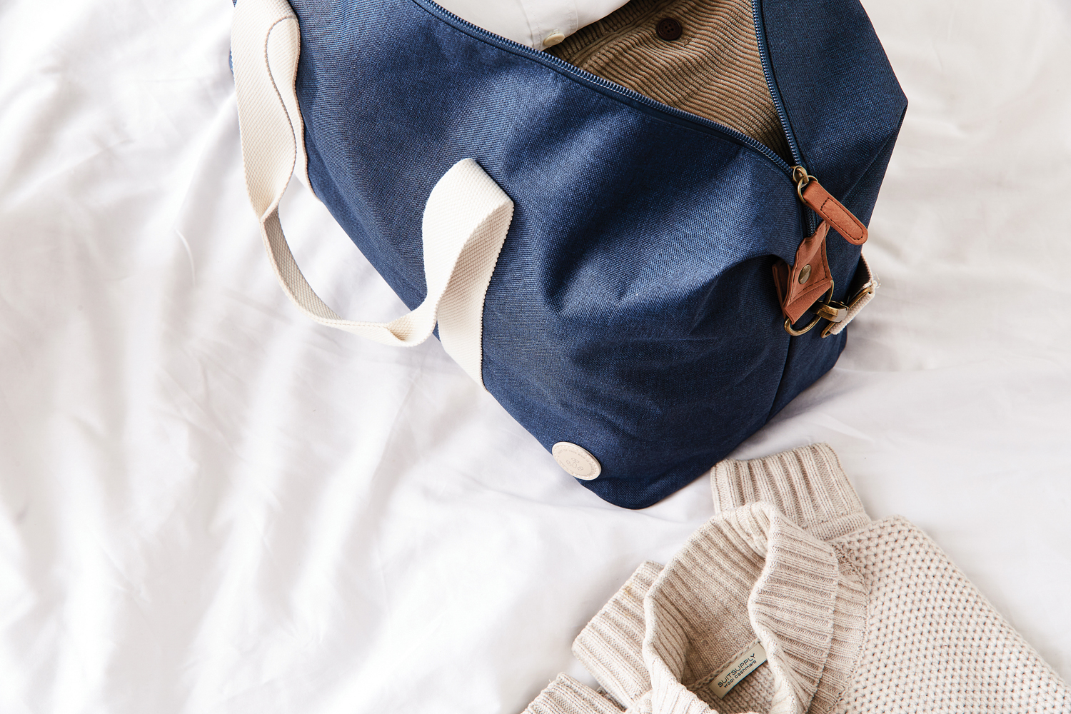 Дорожная сумка VINGA Sortino из rPET-3