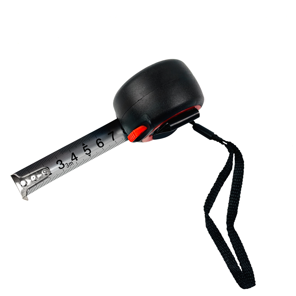 Рулетка Дрезден 3м, Красный-2