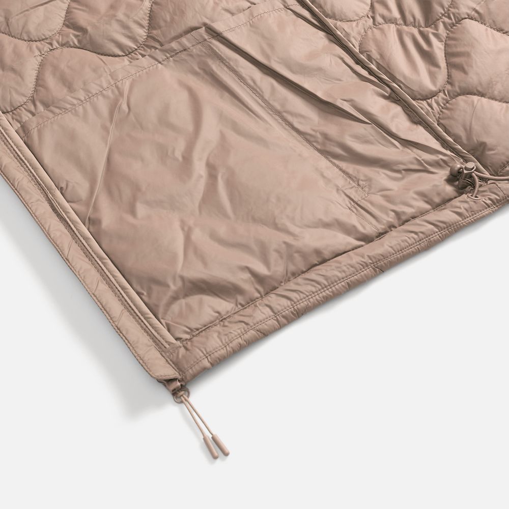 Куртка унисекс Tarnaby, бежевая-4