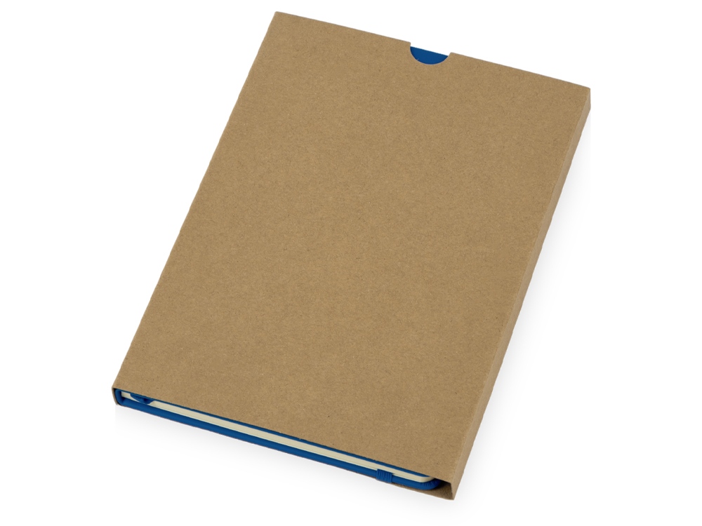 Блокнот Vision 2.0 А5 в твердой обложке, синий-6