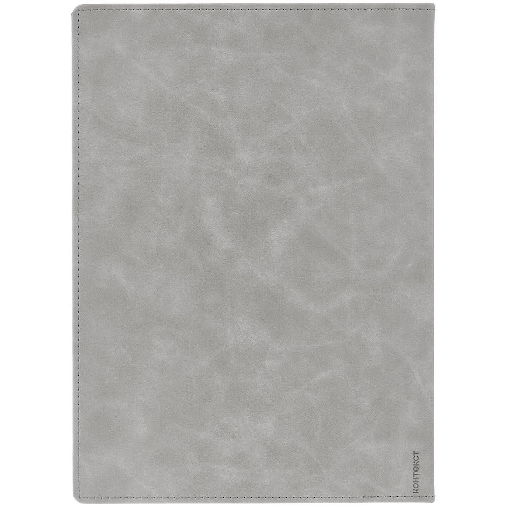 Блокнот Urban, в линейку, серый-3