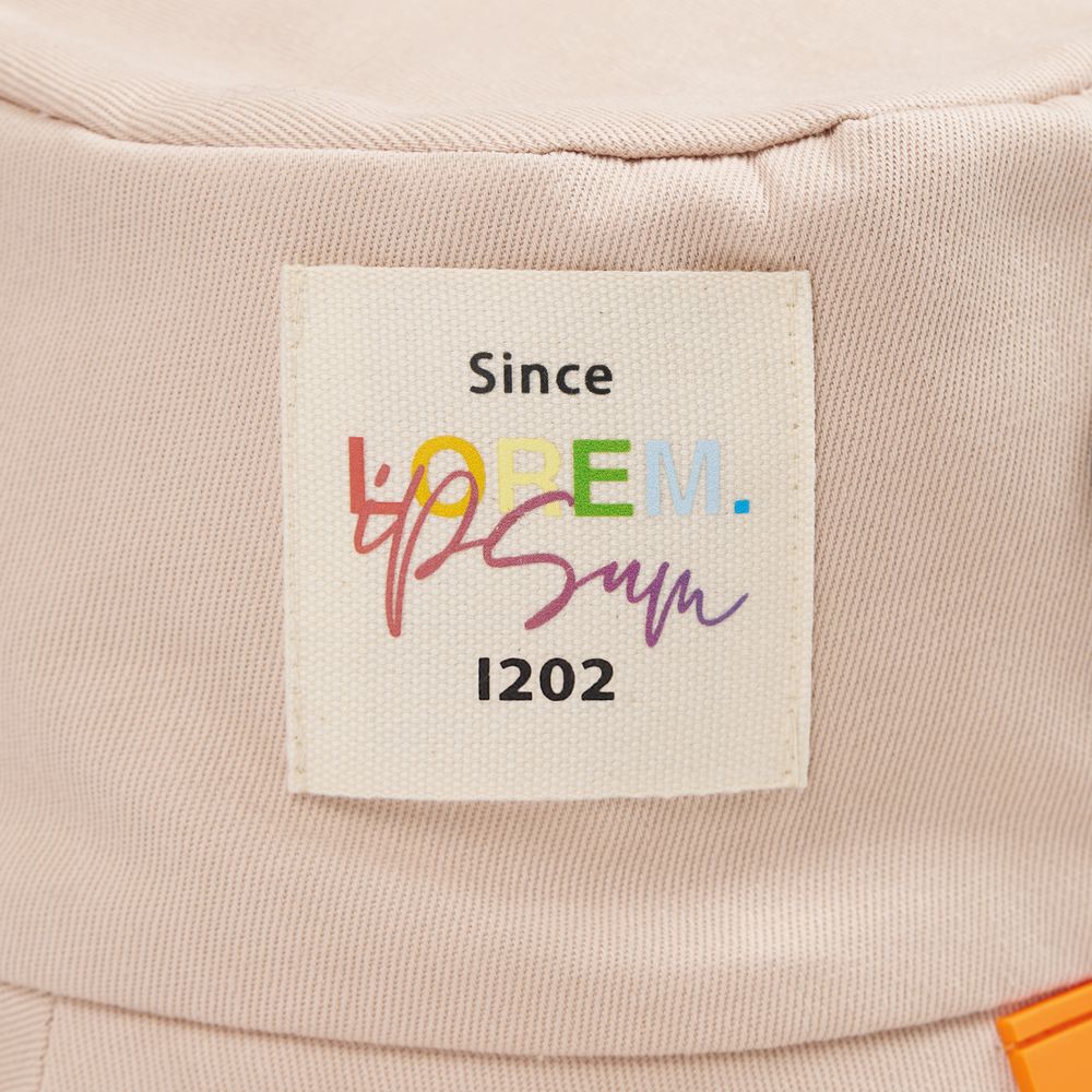 Лейбл хлопковый Doni, L, неокрашенный-4