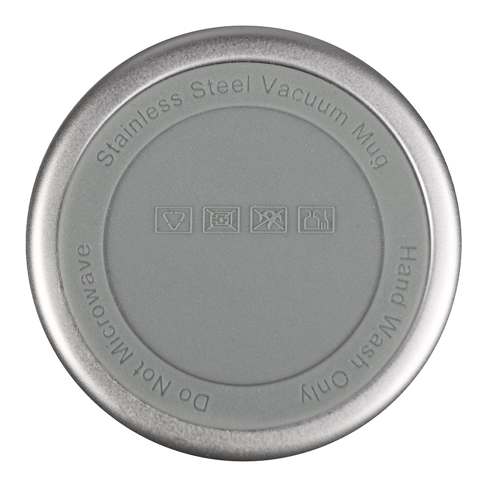 Термокружка Cosmostar, Чёрный/ серебро-1