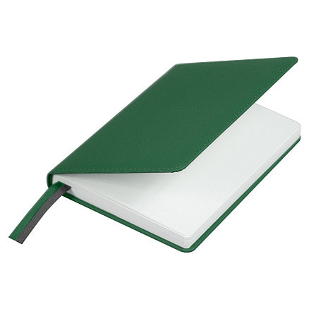 Ежедневник City Soft Touch Latte А5, Зелёный-3