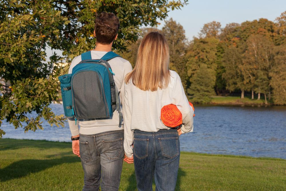 Плед для пикника Comfy, оранжевый-6