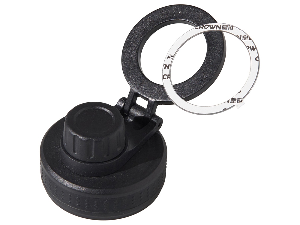 Вакуумная термобутылка с magsafe-держателем INSIDER, 600 мл, черный-3