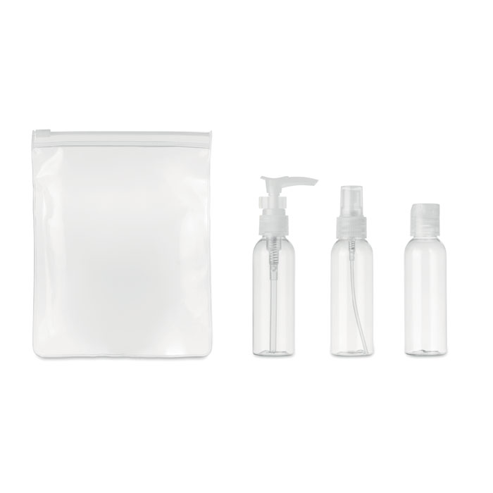 Дорожный набор, прозрачный-2