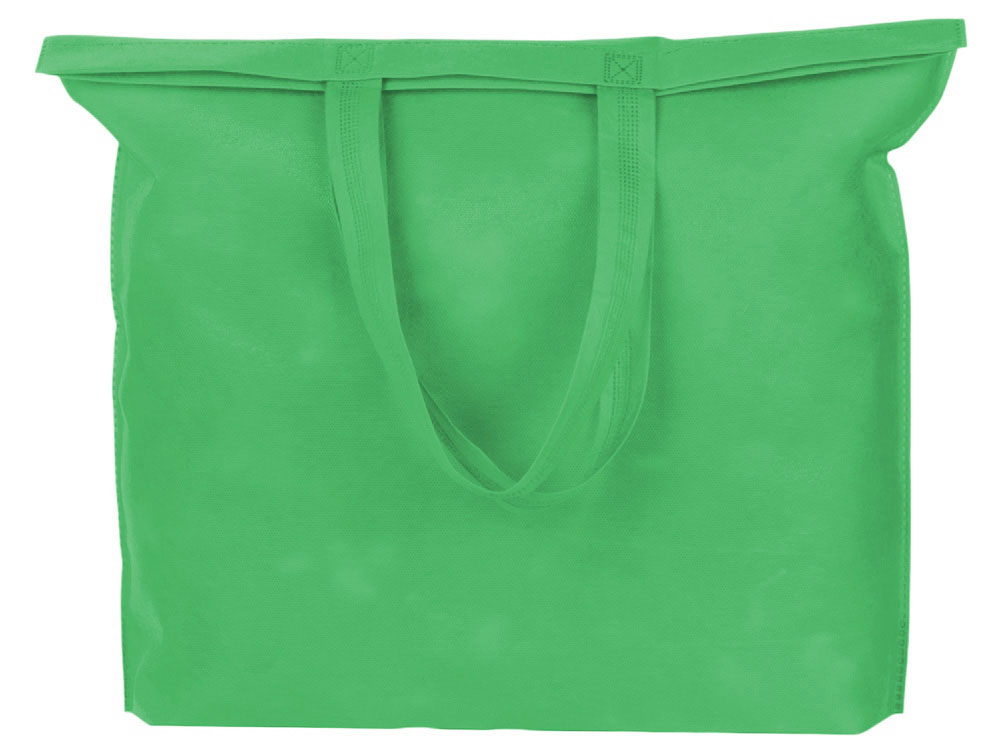 Сумка из спанбонда Overy, зеленое яблоко-3