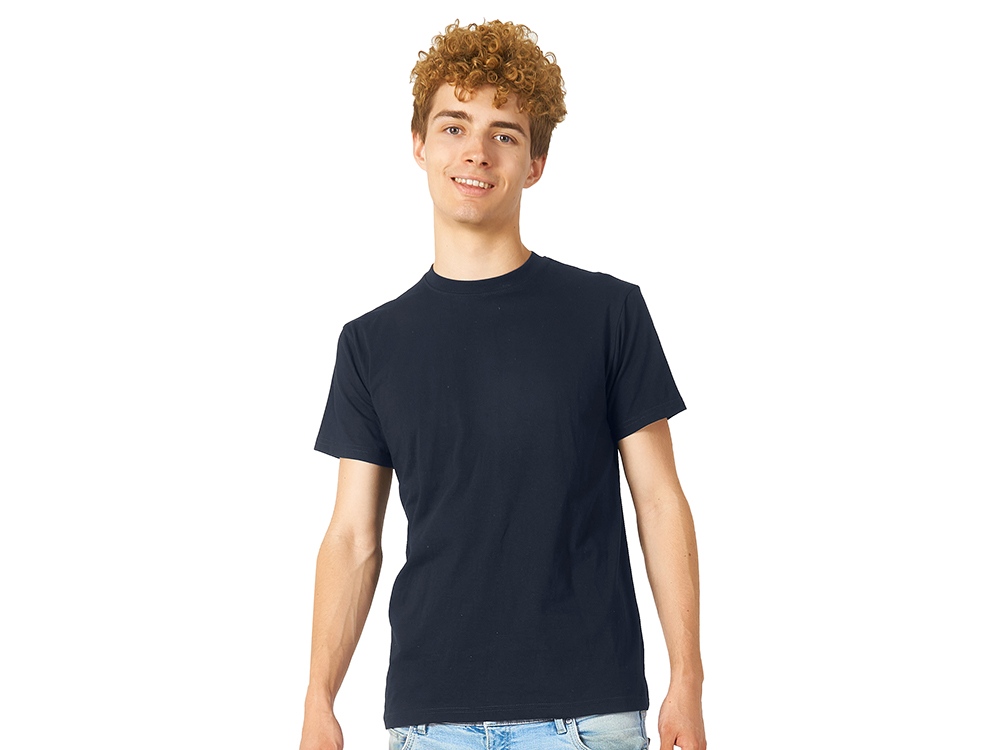 Футболка Heavy Super Club мужская, темно-синий-0