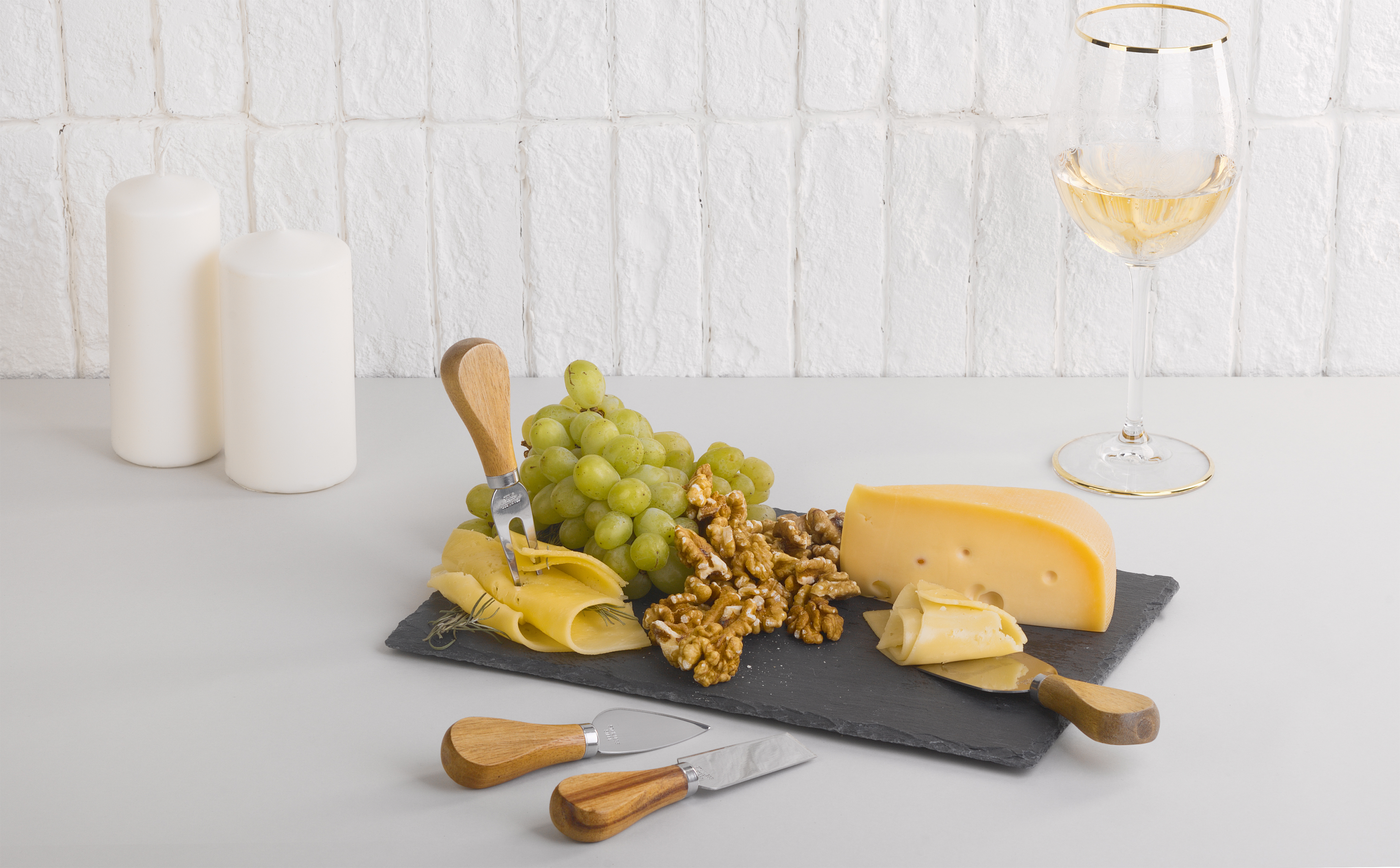 Набор для сыра "Four cheeses"-2