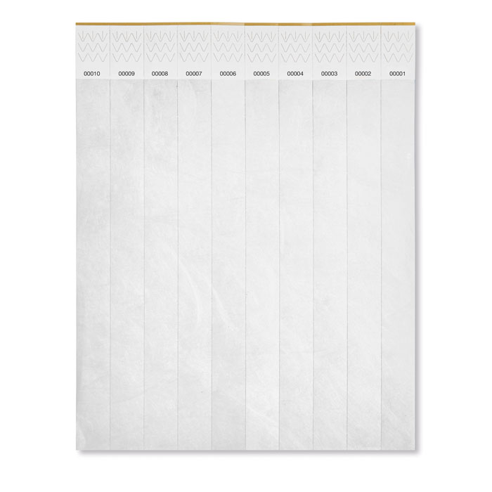 Браслет, белый-3