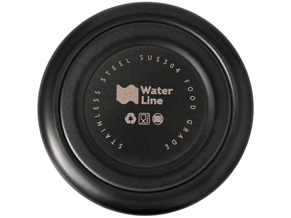 Вакуумный термос c магнитной крышкой Magne, 500 мл, темно-серый-8