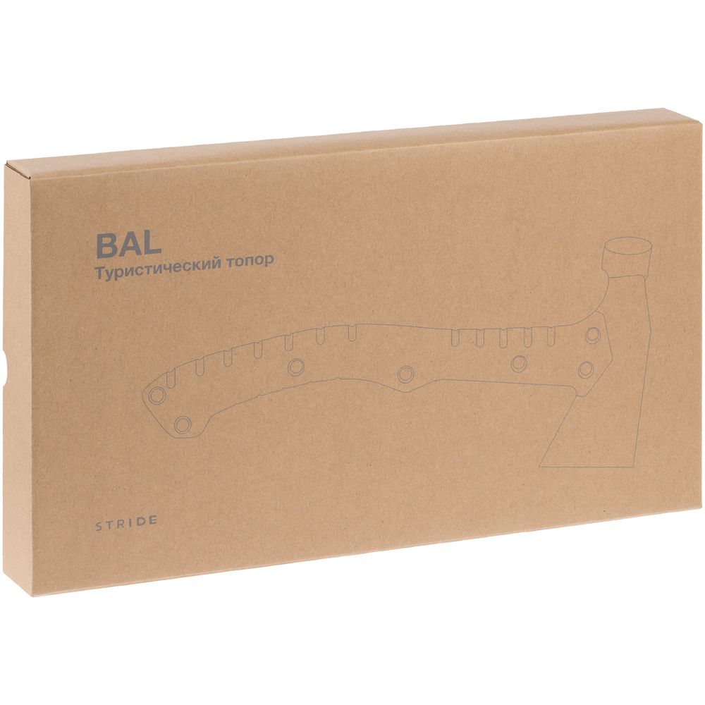Туристический топор Bal, черный-8