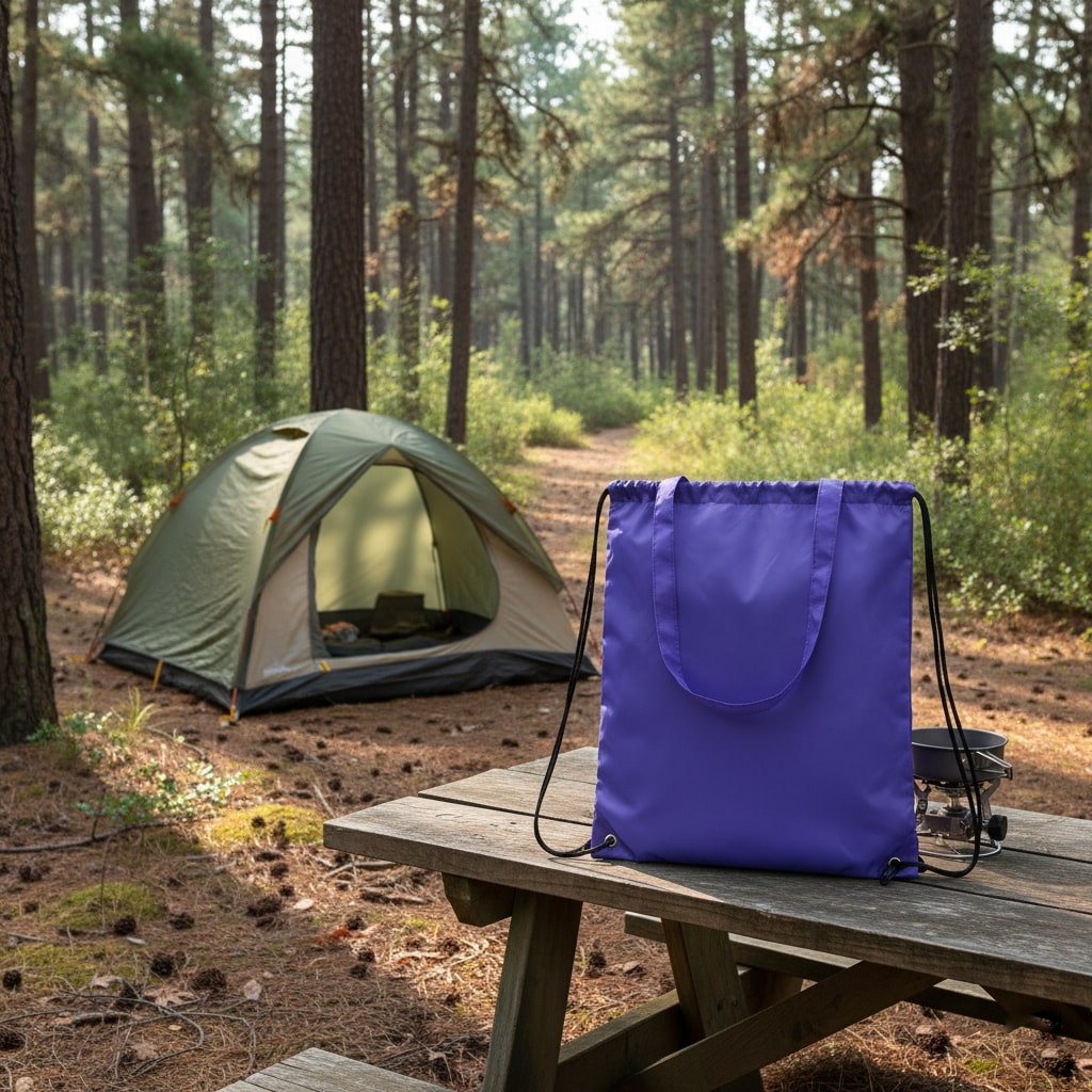 Сумка-рюкзак для покупок LUKMORY, Синий-1