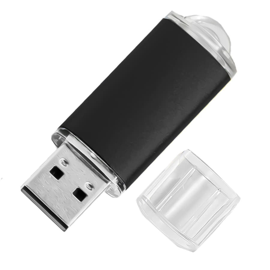 USB flash-карта ASSORTI (32Гб), черный-1