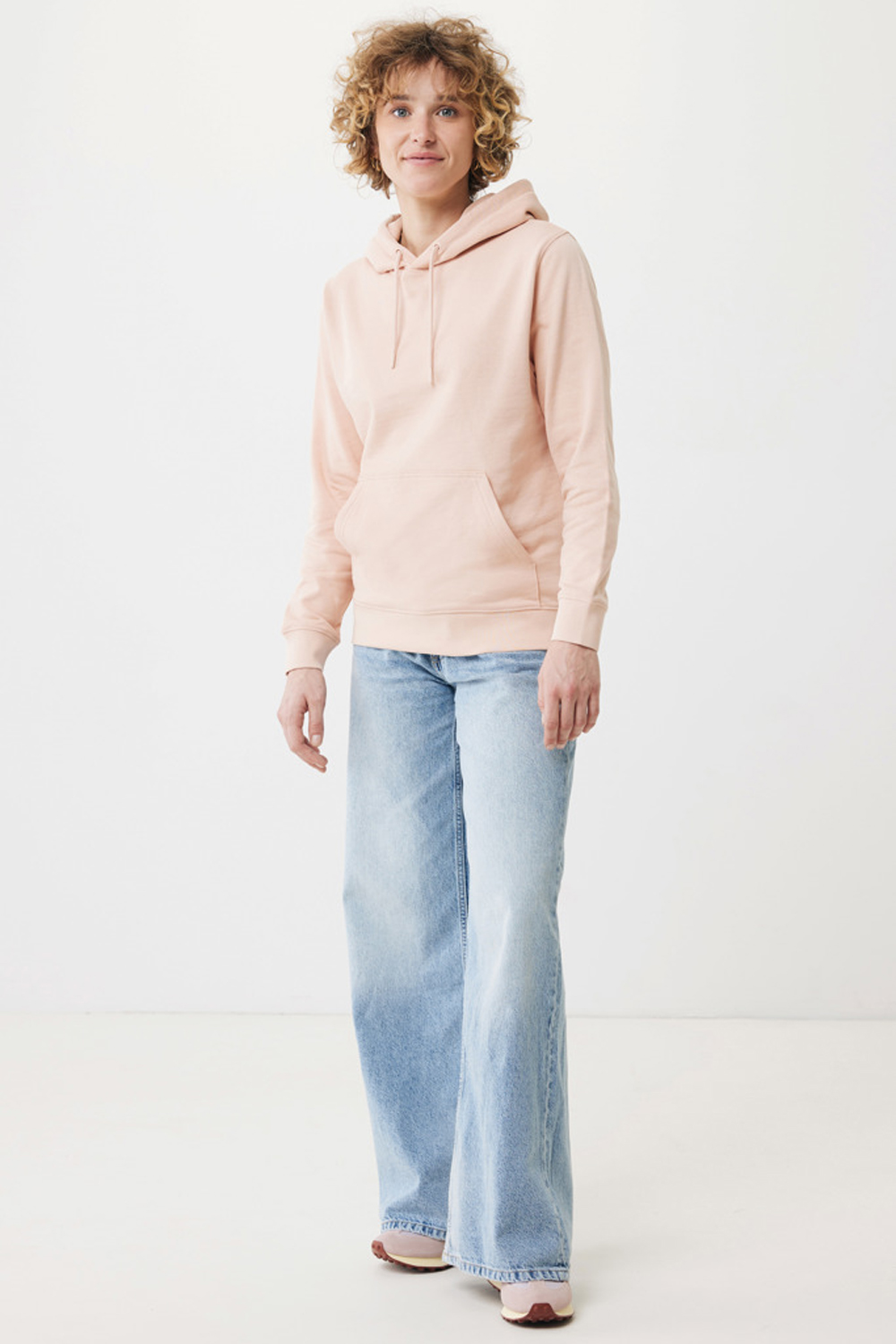 Худи Iqoniq Rila из переработанного хлопка AWARE™, унисекс, 280 г/м²-10