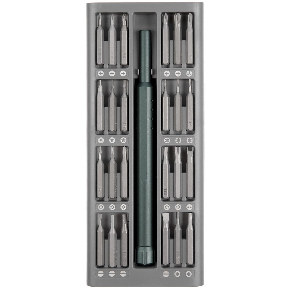 Набор отверток Vinto, серо-голубой-1