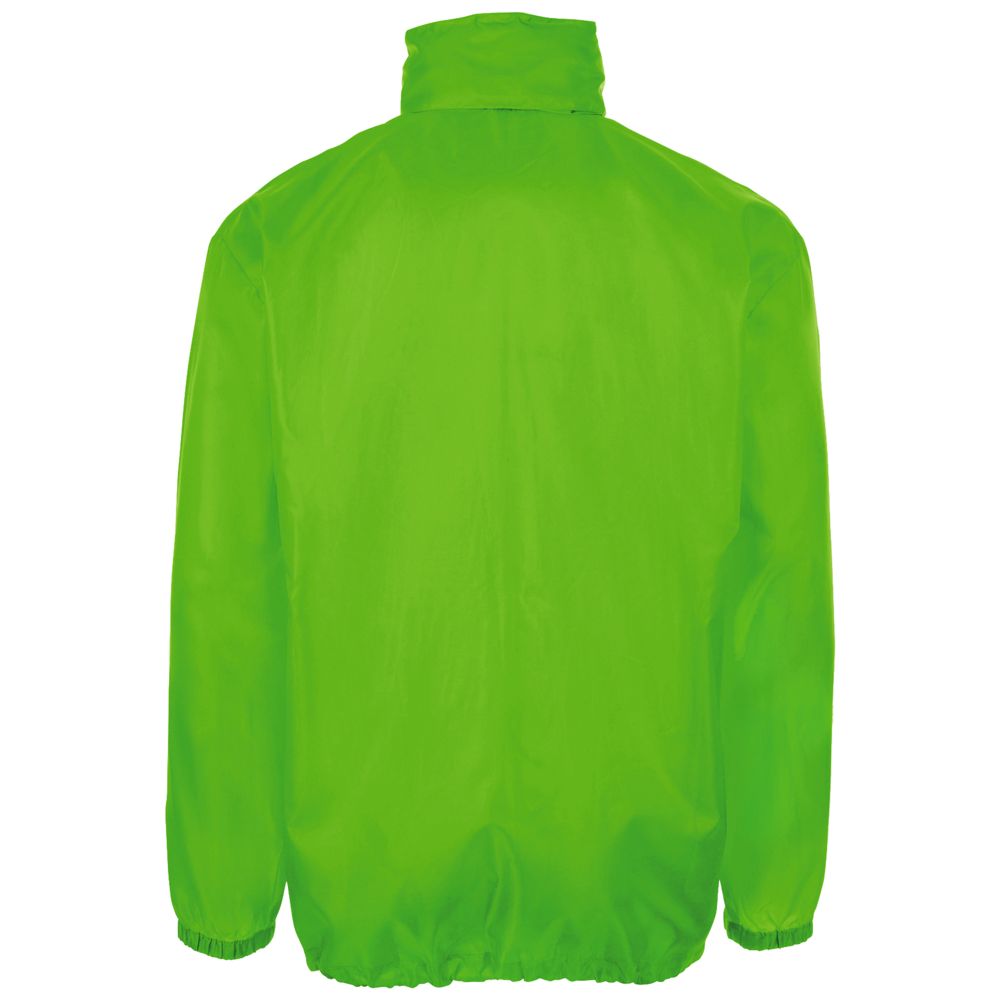 Ветровка унисекс Shift, зеленое яблоко-3