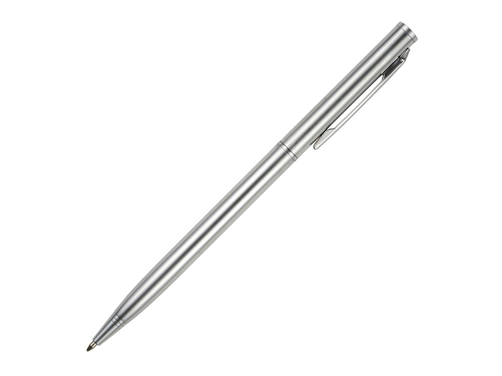 Ручка шариковая автоматическая BrunoVisconti® PALERMO цвет корпуса серебряный, 0.7 мм-0