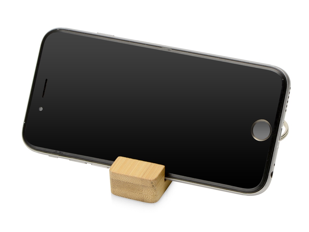 Брелок-держатель для телефона Reed из бамбука-6
