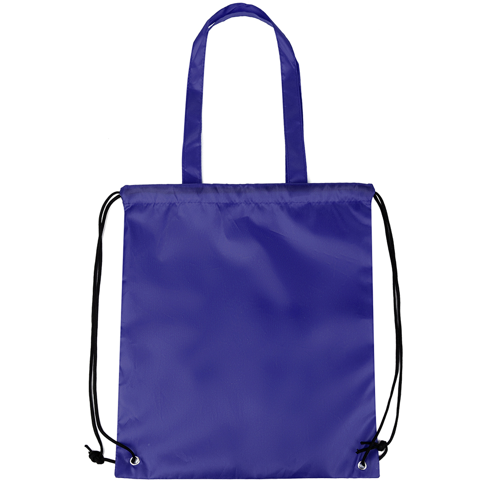 Сумка-рюкзак для покупок LUKMORY, Синий-0