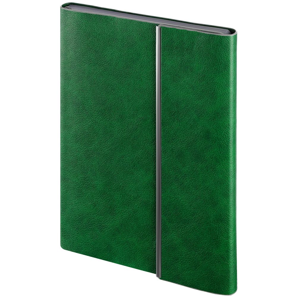 Ежедневник Petrus Flap, недатированный, зеленый-1
