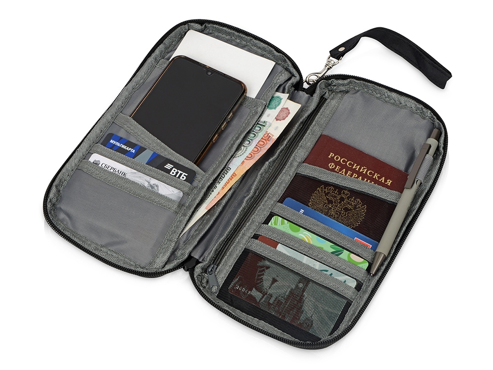 Органайзер для документов Keep Safe, черный-2