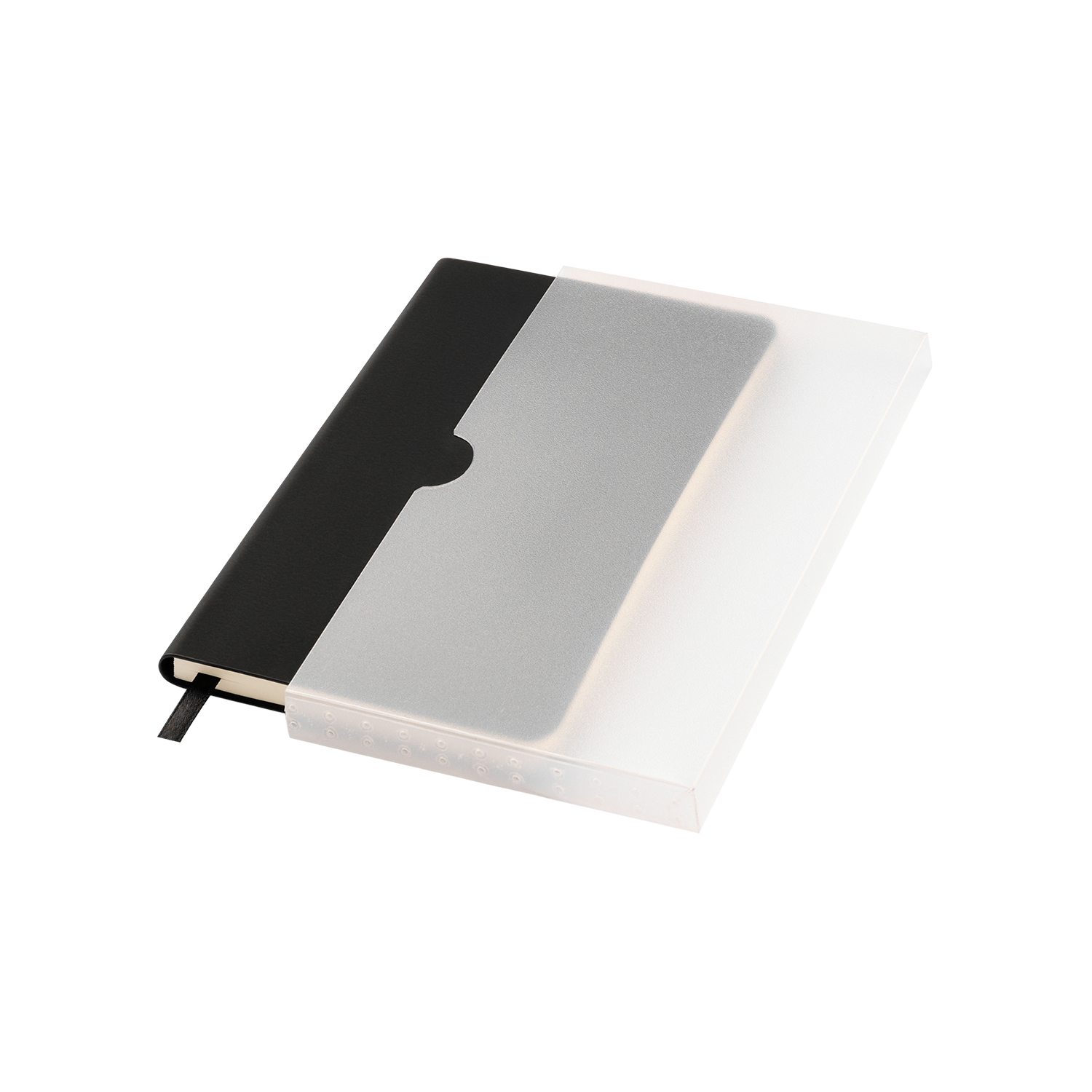 Ежедневник Спарк мини (Spark mini) A6 недатированный, черный-2