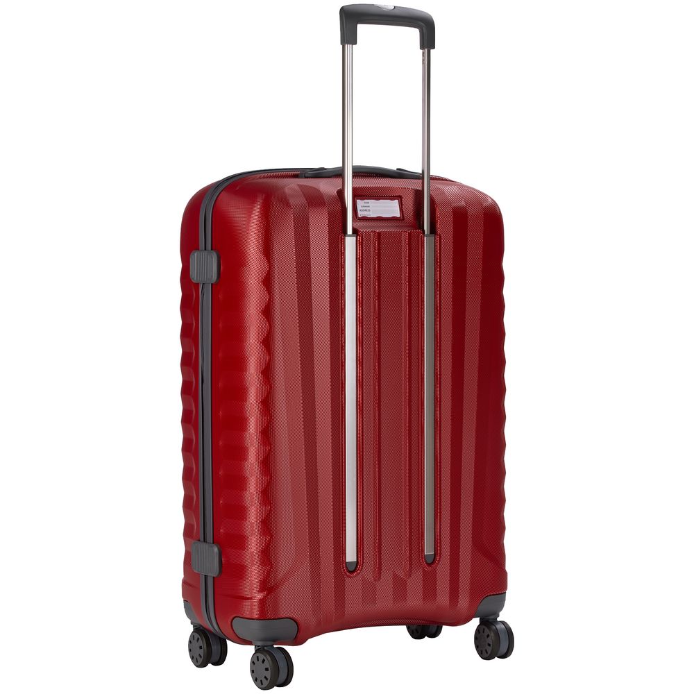 Чемодан Uno Zip Special M, красный-1