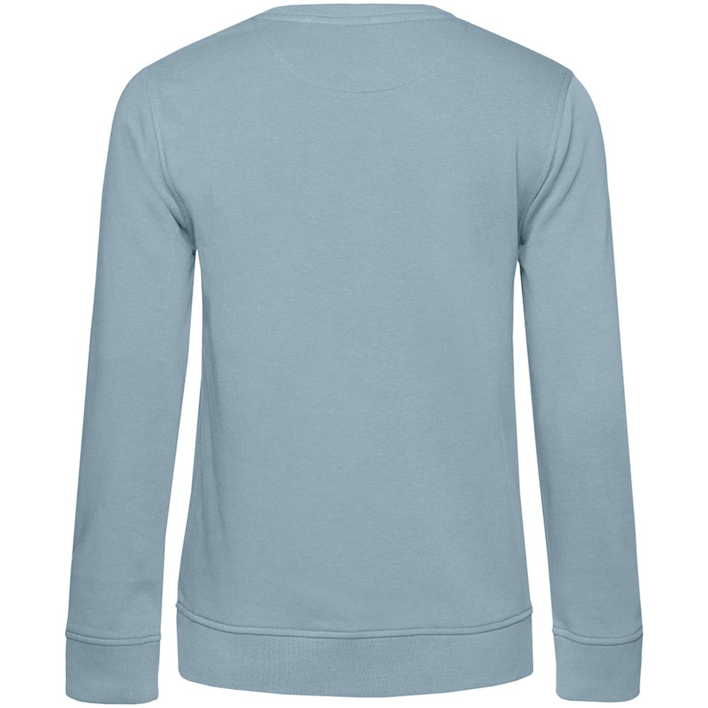 Свитшот женский BNC Inspire (Organic), серо-голубой-2