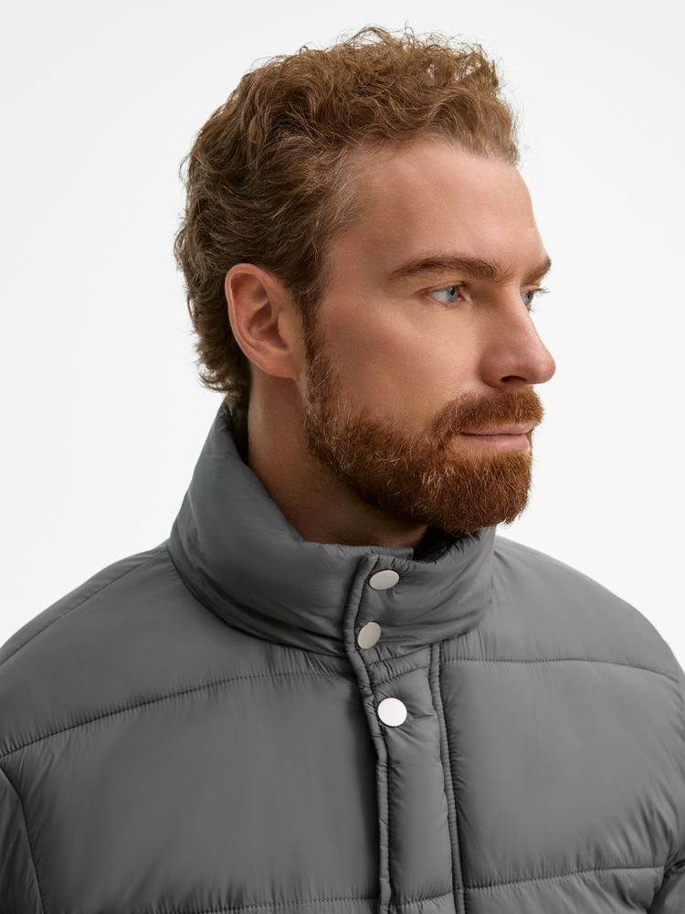 Куртка Ben Mac, серая-5