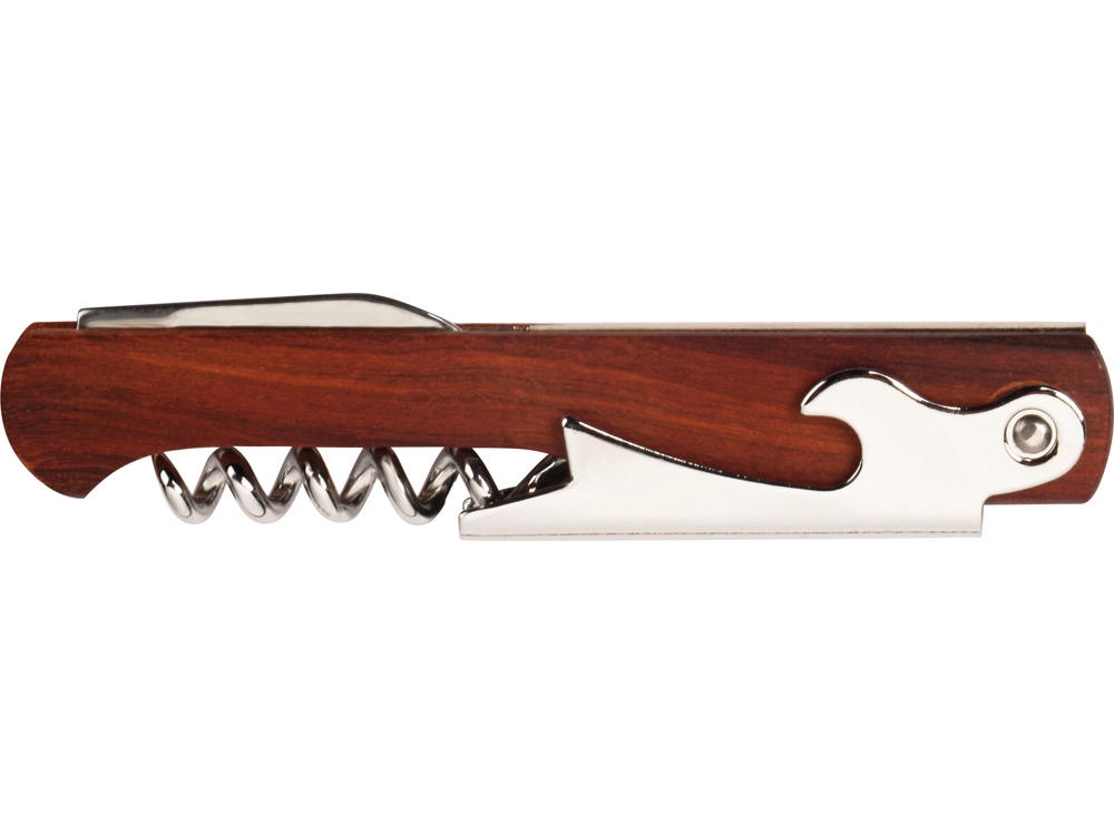 Нож сомелье Wine expert, деревянный-3