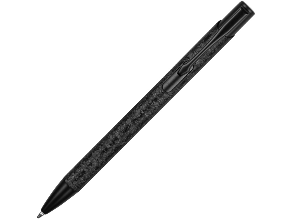 Ручка металлическая шариковая Crepa, черный-1