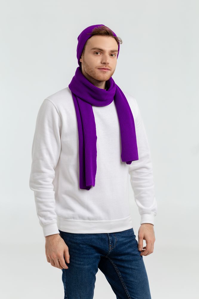 Шарф Life Explorer, розовый-3