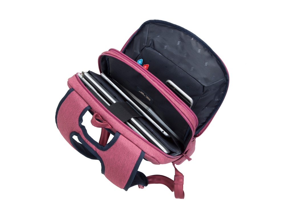 RIVACASE 7760 red ECO рюкзак для ноутбука 15.6-4
