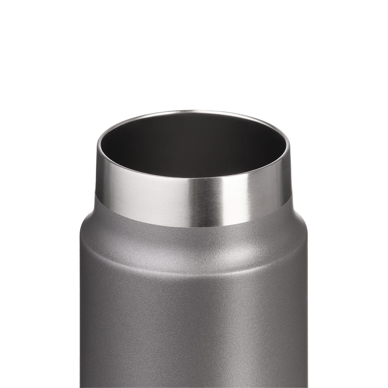 Термобутылка вакуумная герметичная Аллегра (Allegra), серая-5