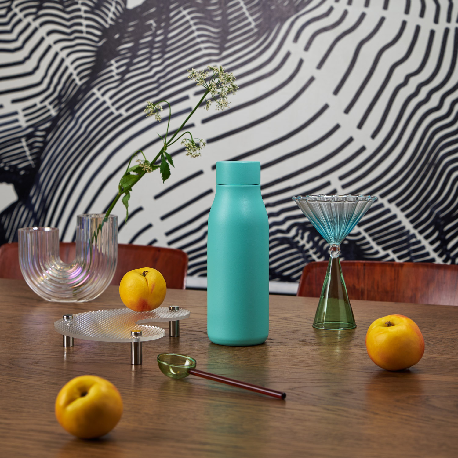 Термобутылка вакуумная герметичная Sevilla, аква-10