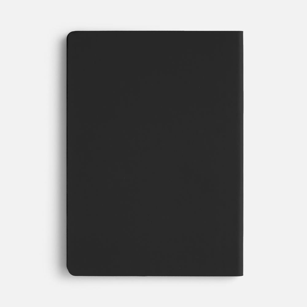 Блокнот Flex Shall ver.2, черный-3