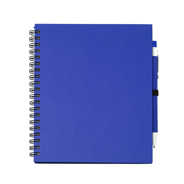Блокнот Leynax с ручкой, Синий-0
