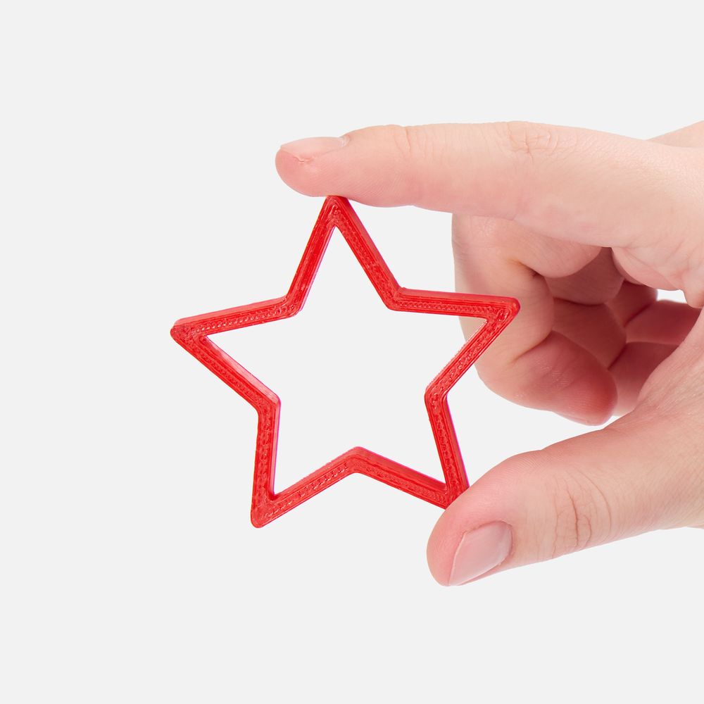 Подвеска Contour, 3D-печать на заказ, звезда-1