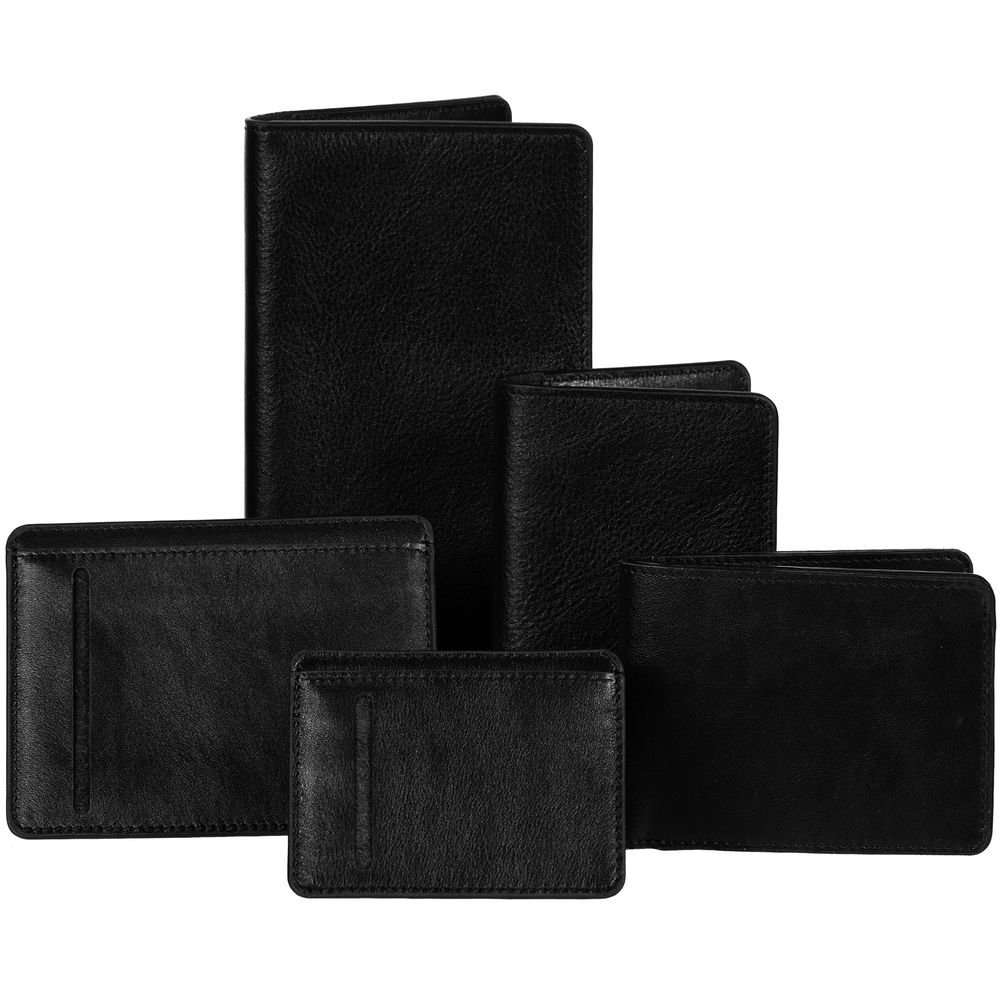 Обложка для паспорта Remini, черная-3