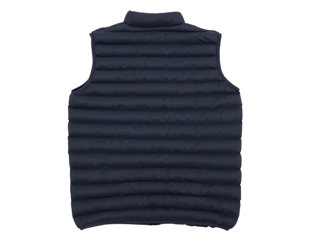 Стеганый жилет Uniqloud, темно-синий-3